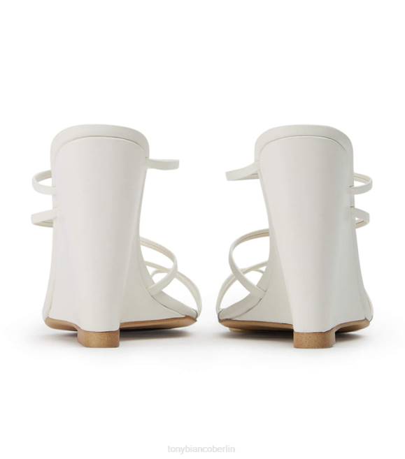 Keile| de Tony Bianco Frauen Gaia-Wedges Milch-Capretto 4624385